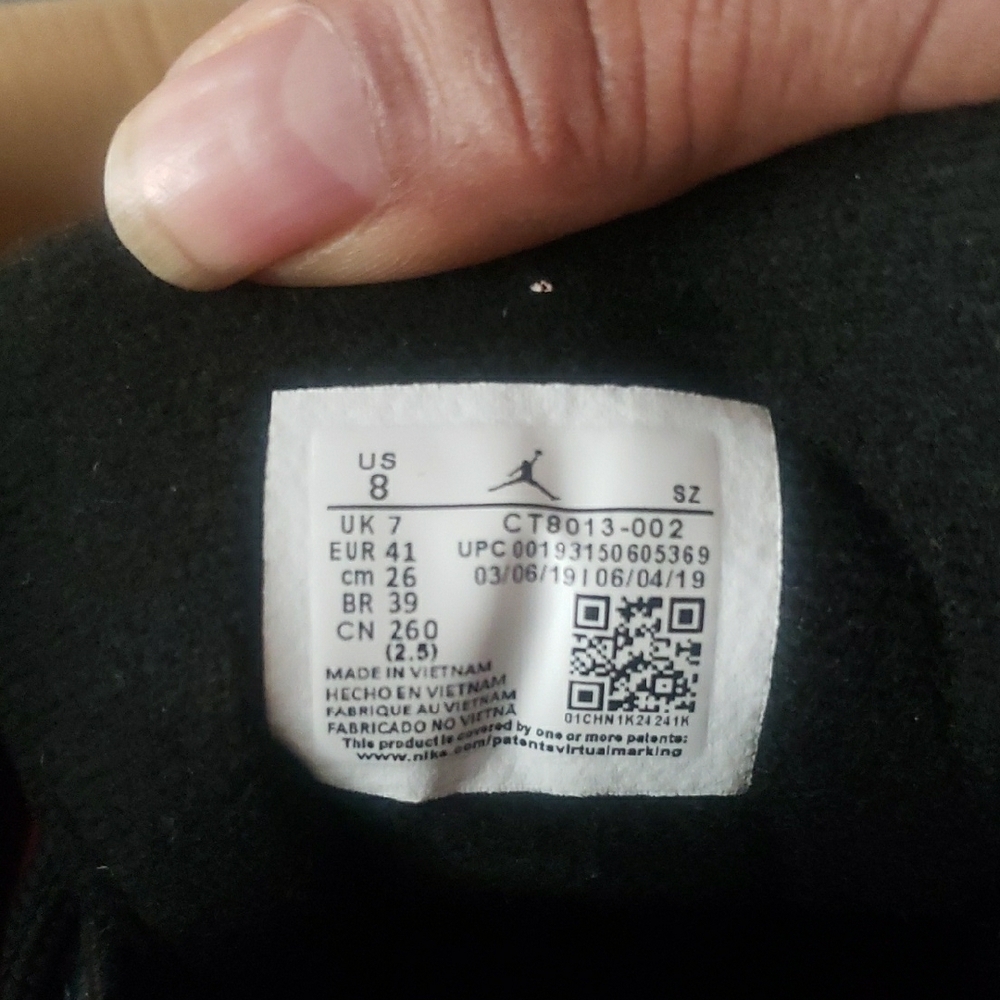 Jordan Retro 12 / 2019 Year - Picture 5 of 9